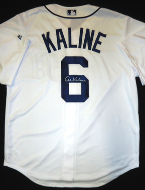 Al Kaline Autographed Detroit Tigers Home Jersey
