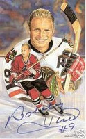 Bobby Hull Autographed Legends of Hockey Card