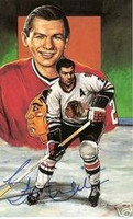 Stan Mikita Autographed Legends of Hockey Card