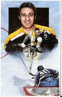 Phil Esposito Legends of Hockey Card #7