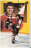 Bobby Clarke Legends of Hockey Card #16