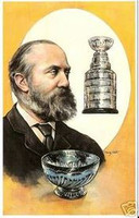 Lord Stanley of Preston Legends of Hockey Card #18