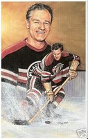 Bill Mosienko Legends of Hockey Card #22