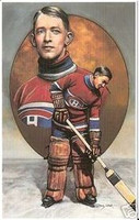 Georges Vezina Legends of Hockey Card #26