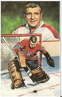 Lorne "Gump" Worsley Legends of Hockey Card #30