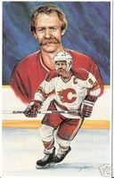 Lanny McDonald Legends of Hockey Card #34