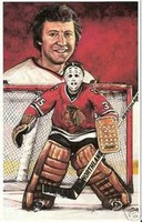 Tony Esposito Legends of Hockey Card #39