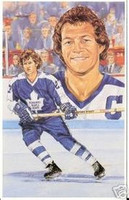 Darryl Sittler Legends of Hockey Card #67