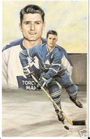 Allan Stanley Legends of Hockey Card #66