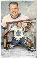 Walter "Turk" Broda Legends of Hockey Card #74