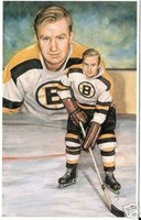 Bill Quackenbush Legends of Hockey Card #78