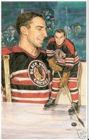 Doug Bentley Legends of Hockey Card #83