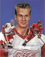 Detroit Red Wings Limited Edition11x14 Lithograph Set including Lidstrom