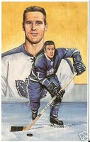 Tim Horton Legends of Hockey Card #24