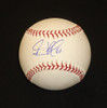 Ian Krol Autographed Baseball