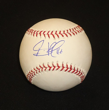 Ian Krol Autographed Baseball