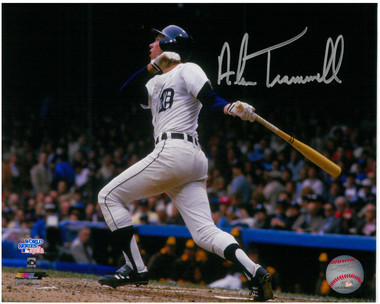 Alan Trammell Autographed 1984 World Series Homerun