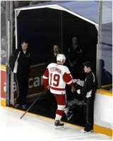 Steve Yzerman Autographed 16x20 Photo #1 - "The Last Step" (Pre-Order)