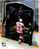 Steve Yzerman Autographed 8x10 Photo #1 - "The Last Step" (Pre-Order)