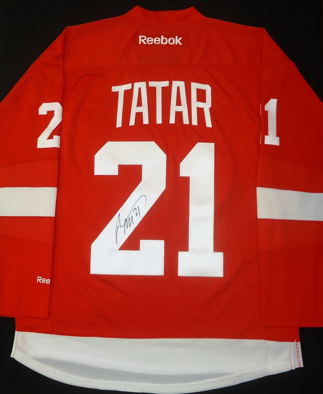 tomas tatar red wings jersey