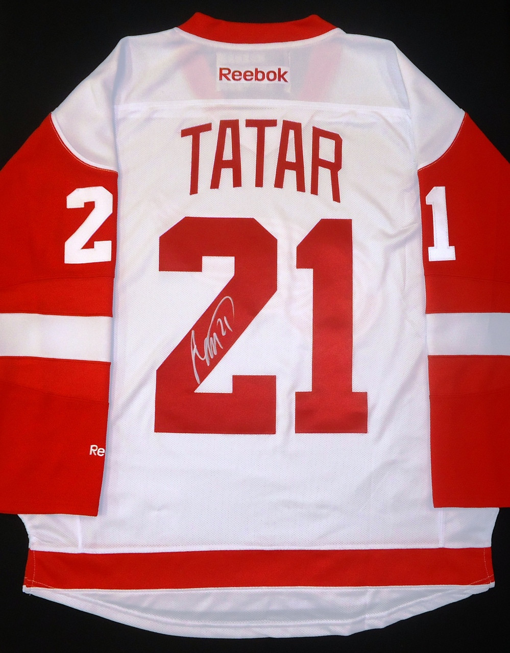red wings jersey tatar