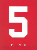 Nicklas Lidstrom "Five - A Salute to Nick Lidstrom" Commemorative Book