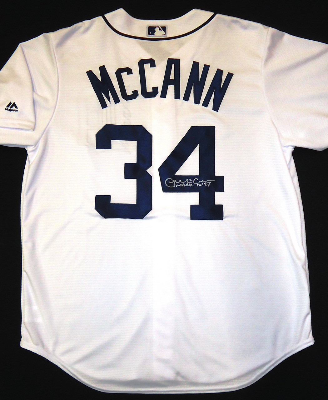 James McCann Autographed Detroit Tigers 