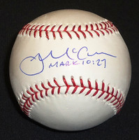 James McCann Autographed Official Major League Baseball