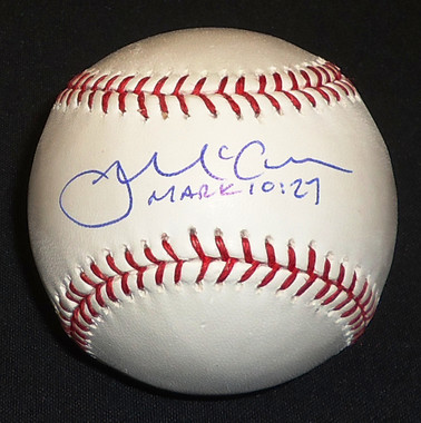James McCann Autographed Official Major League Baseball