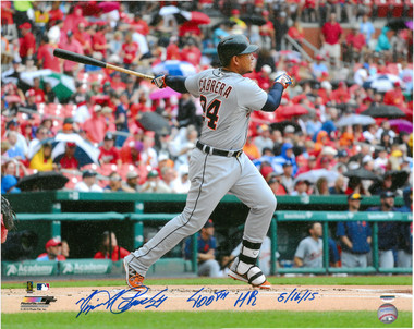 Miguel Cabrera Autographed Photo