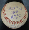 Miguel Cabrera Game Used Autographed Baseball