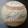 Miguel Cabrera Game Used Autographed Baseball