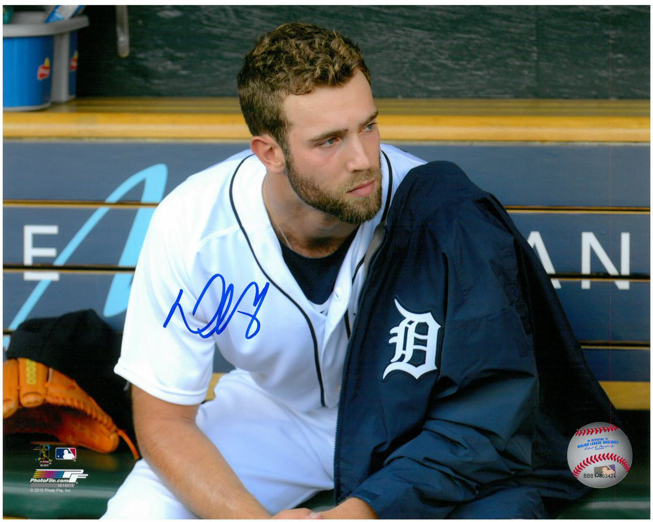 Daniel Norris Autographed Detroit Tigers 8x10 Photo #5 - Staying