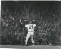 Kirk Gibson Autographed 8x10 Photo #5 - 1984 WS HR - B&W (Pre-Order)