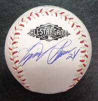 Miguel Cabrera Autographed 2011 All Star Baseball