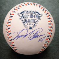 Miguel Cabrera Autographed 2005 All Star Baseball
