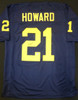 Desmond Howard Autographed Michigan Wolverines Jersey