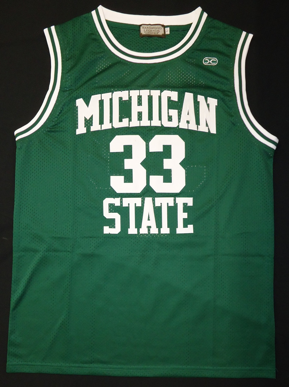 Michigan State Spartans Green Jersey 