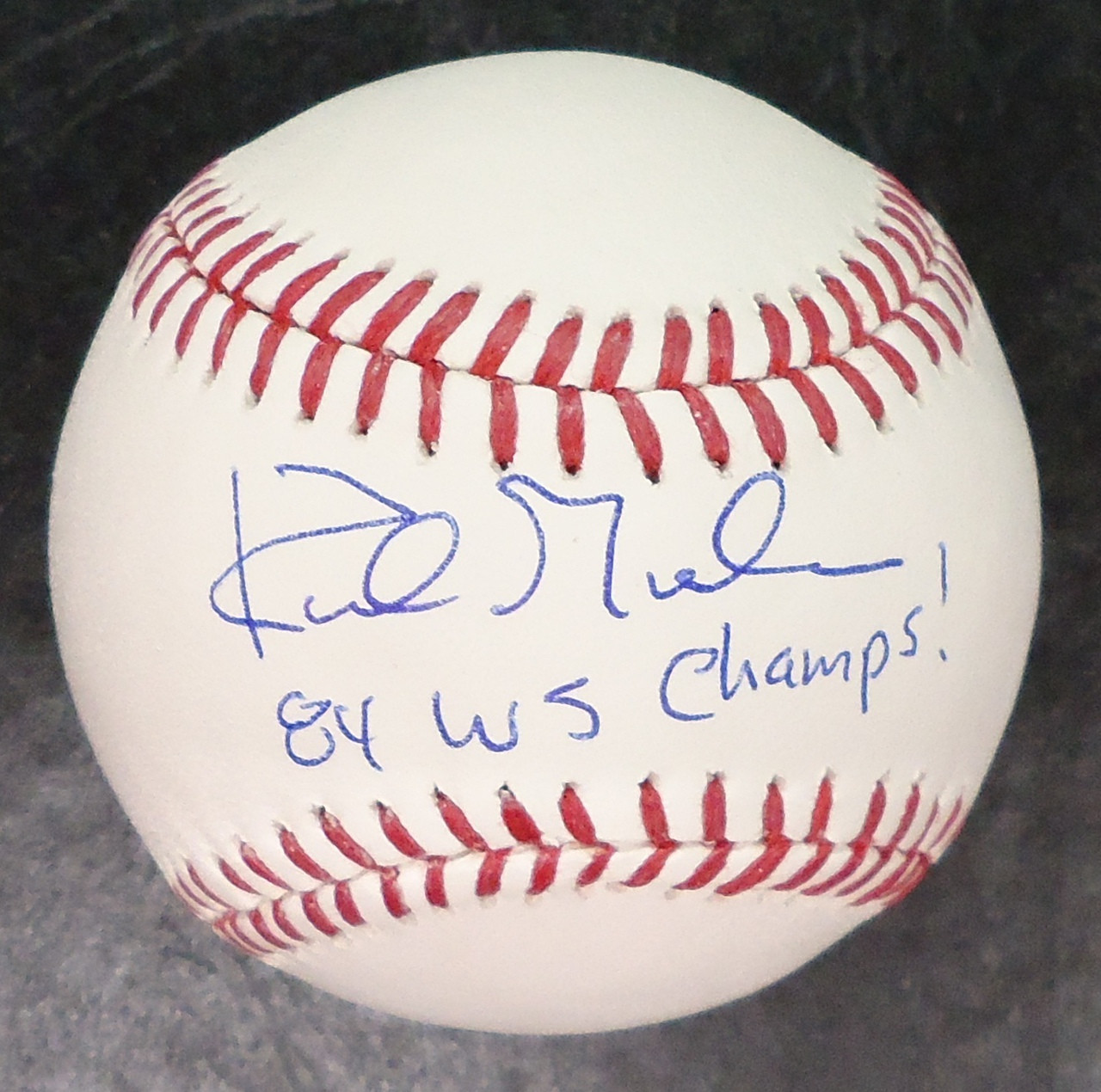 Kirk gibson autographed baseball clearance
