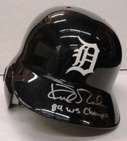 Kirk Gibson Autographed Helmet