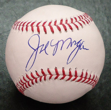 Joe Morgan Autographed Baseball