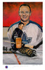 Johnny Bower Autographed Lithograph