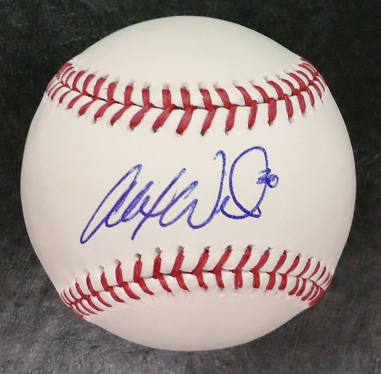 Alex Wilson Autographed Baseball - Official Major League Ball - Detroit  City Sports