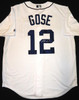 Anthony Gose Autographed Jersey