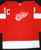 Gordie Howe Autographed Mitchell & Ness Jersey