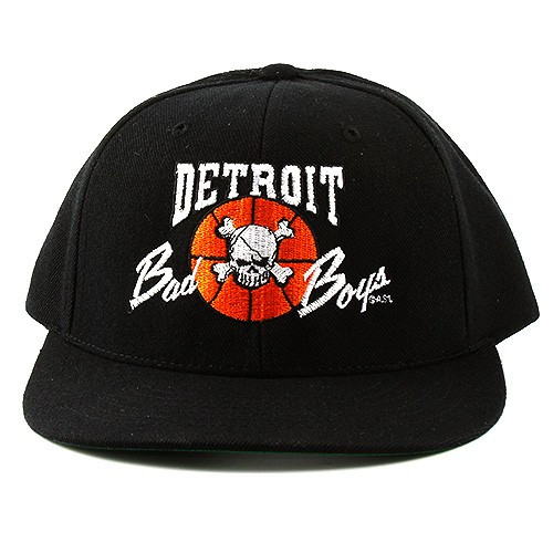 detroit bad boys hat