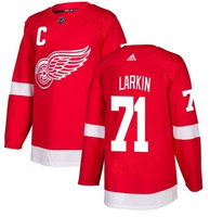 Dylan Larkin Autographed Detroit Red Wings Adidas Home Jersey (Pre-Order)