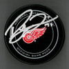 Dylan Larkin Autographed Detroit Red Wings Puck