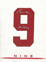 Gordie Howe Autographed "Nine - A Salute to Mr. Hockey" Book