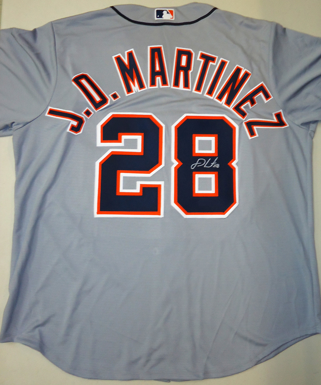 detroit tigers road jersey